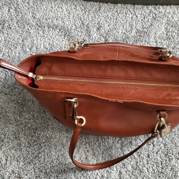 Leather Coach purse - Picture 9 of 9